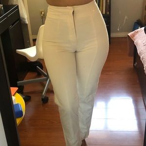 Esby Apparel Textured Cotton Pants sz 2